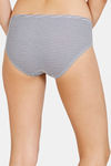 Zivame Girls Medium Rise Full Coverage Hipster Panty (Pack of 3) - Multicolor — thumbnail 11